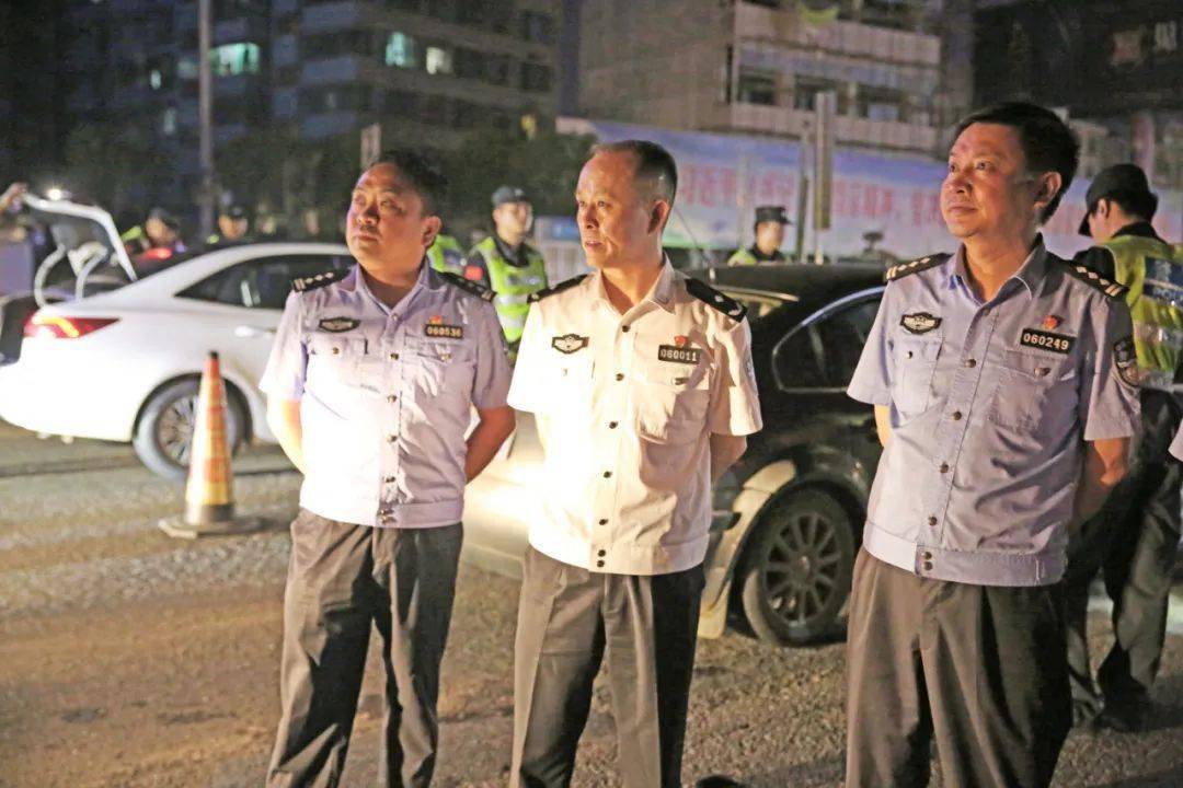 邵东出动警力1015人次,还抓了几个人!