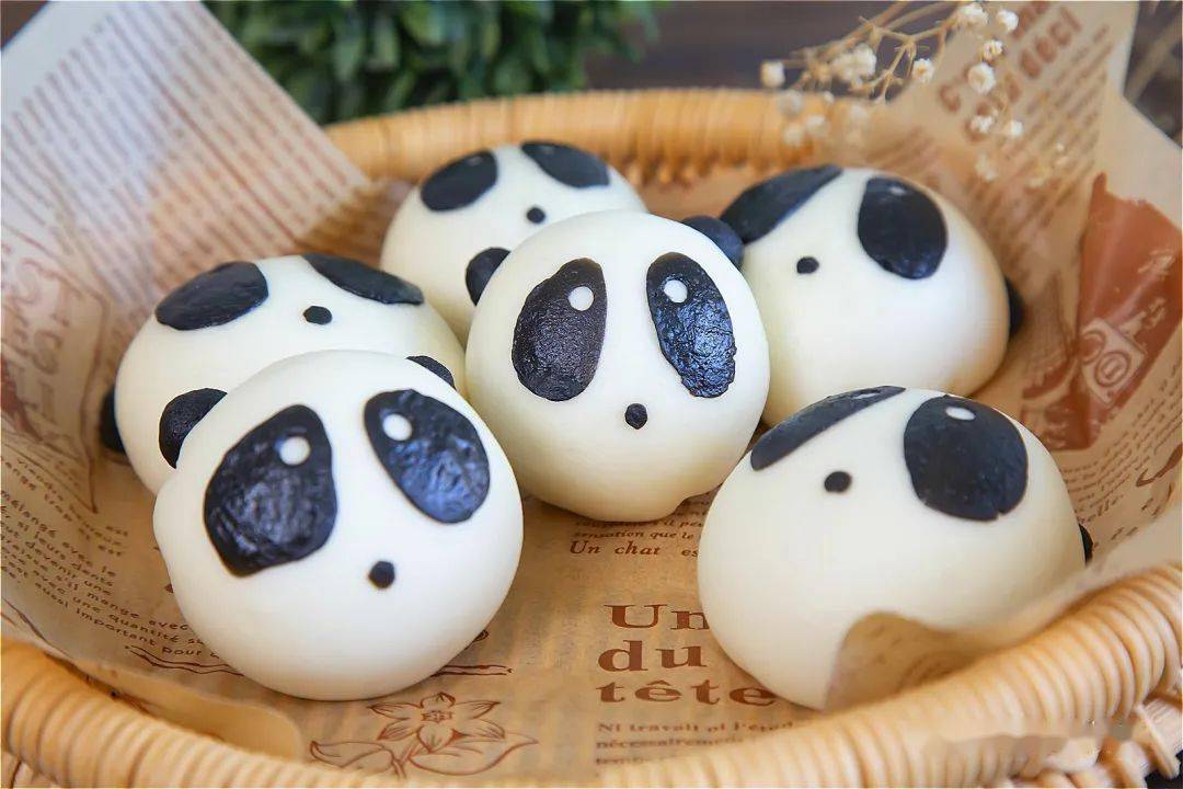 就蒸个豆包你却那么可爱还怎么舍得下嘴啊