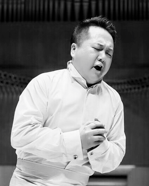 男高音——陈苏威