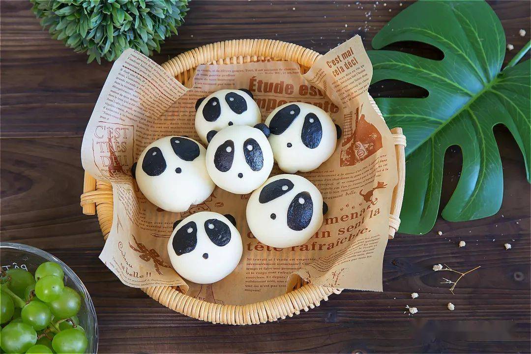 就蒸个豆包你却那么可爱还怎么舍得下嘴啊