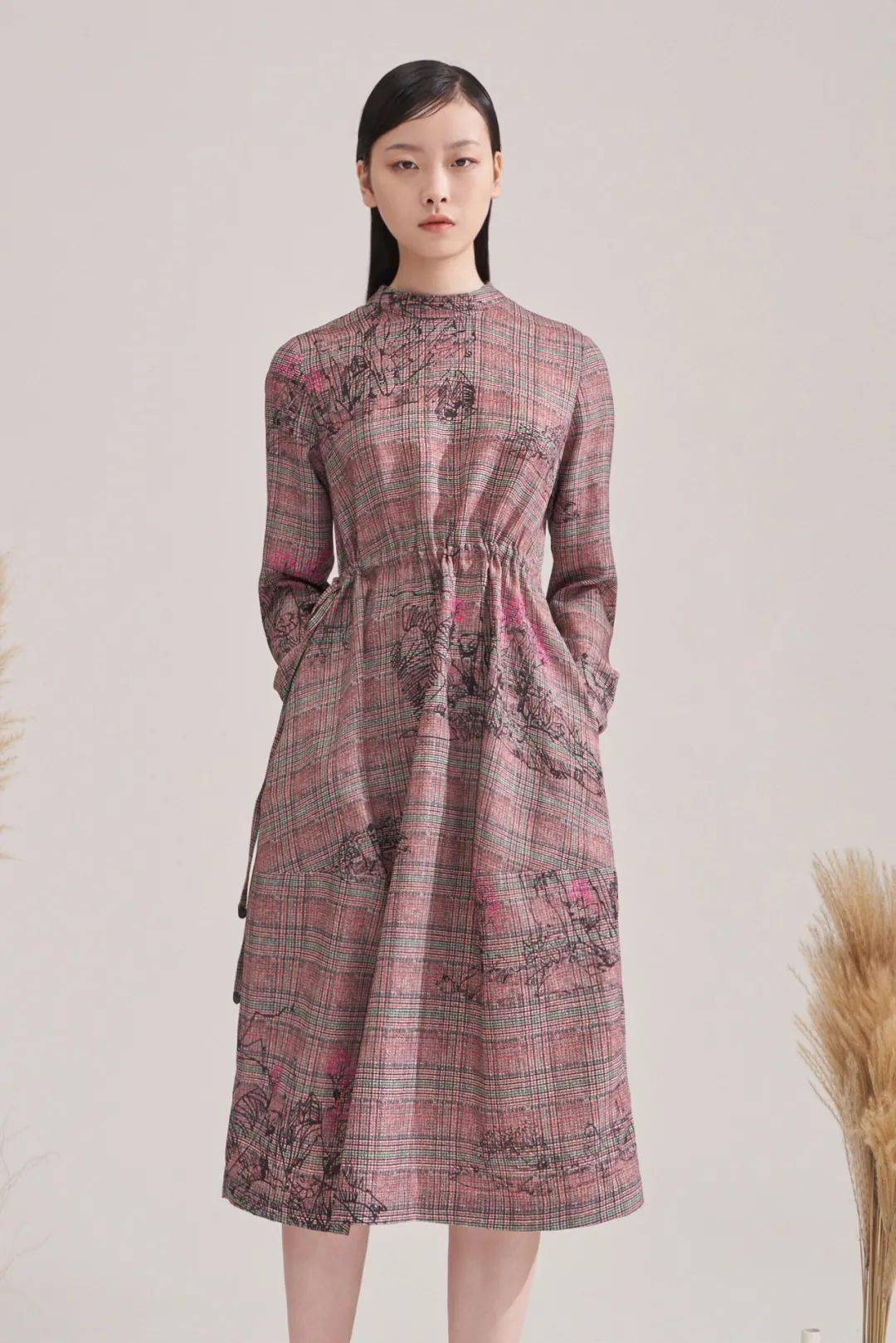 3f迪凯艺术女装忆昭君平沙落雁