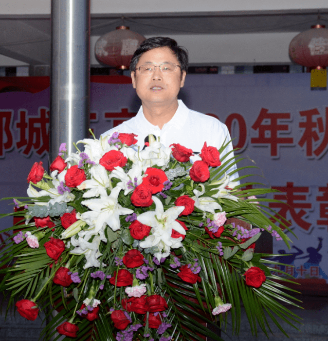 郸城三高隆重举行2020年秋季开学典礼暨教师节表彰大会