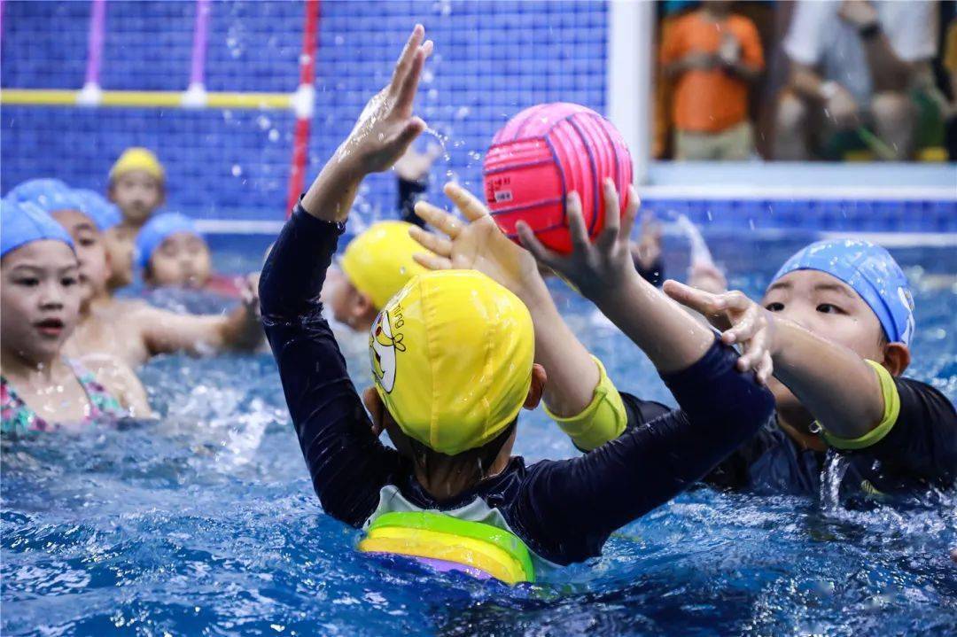 海帆杯儿童水球联赛武汉区水球联赛决赛回顾