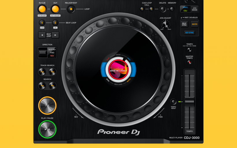pioneerdj发布不能放cd的cdj3000但依然没有wifi没有流媒体