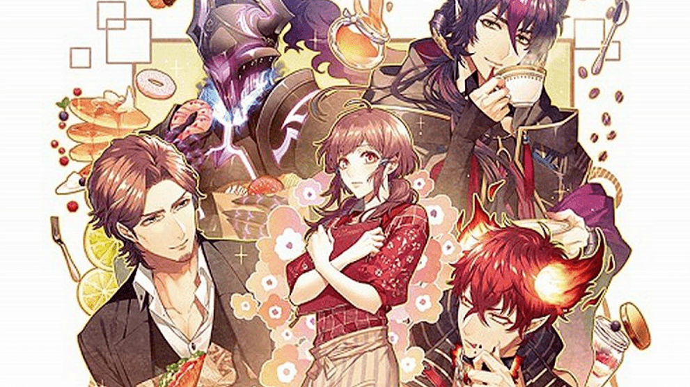 乙女新作《幻奏咖啡厅-enchanté-》中文pv公开_游戏