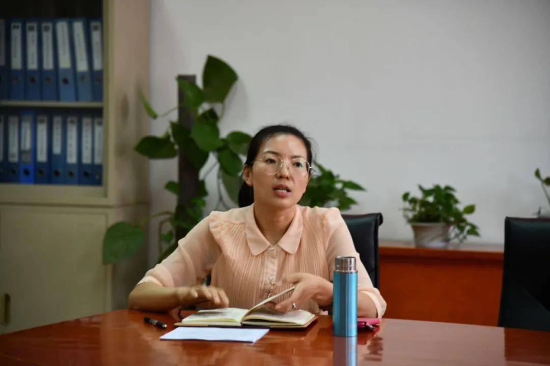 金晶老师发表动员讲话9月11日下午,院党委委员金晶以及院团委副书记