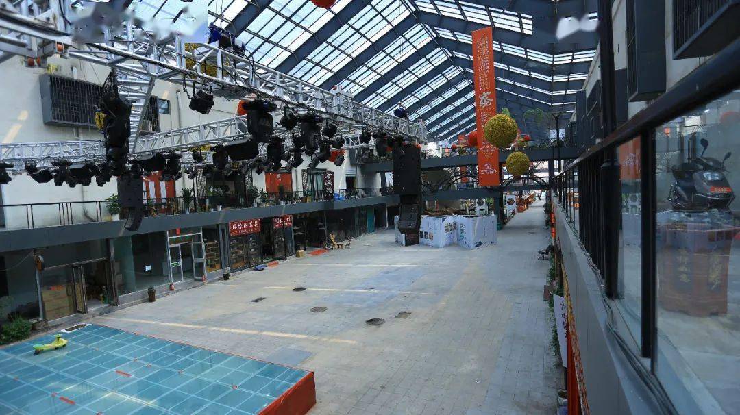 场地招募艺茂仓给你想要的地方艺展时代等你来寻觅