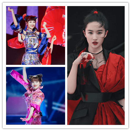 从《乘风破浪的姐姐》到刚刚上映的《花木兰》,"国潮风"的单品已经让