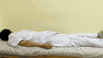 动图演示麦肯基七步疗法搞定腰部疼痛值得收藏