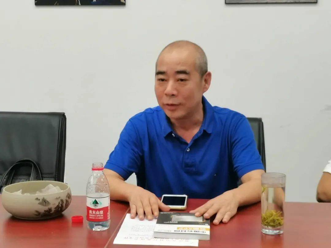 章妙虎老副会长简单汇报了7月25日以来的工作内容,在此期间走访会员