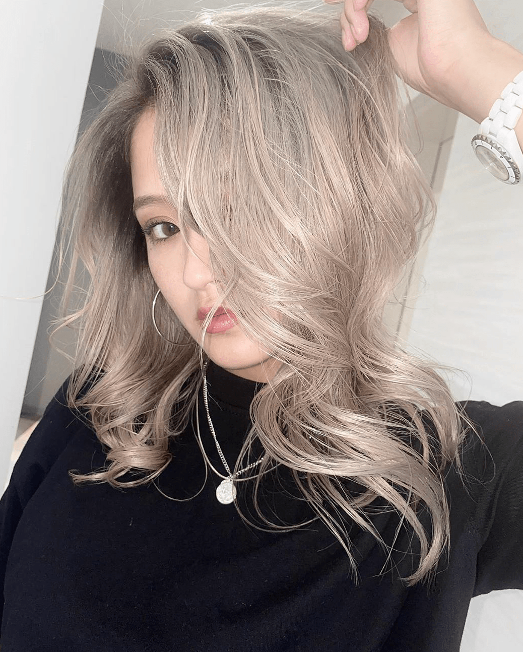 "雾"发色,你喜欢吗?