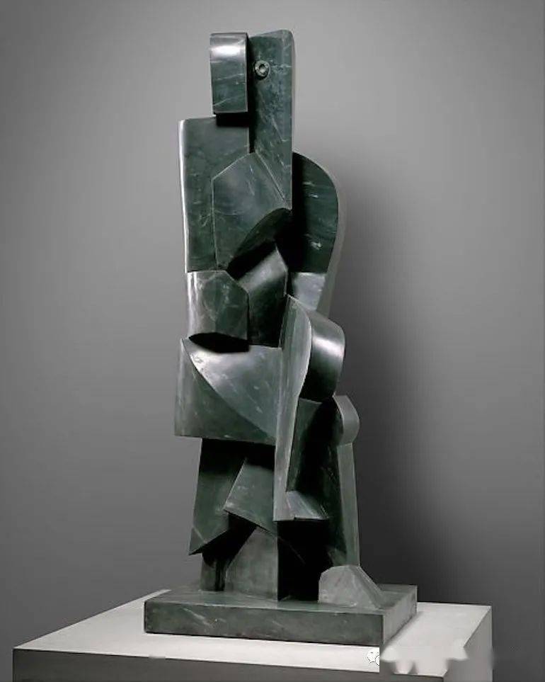 大众艺术网难得一见毕加索名人圈里的立体派雕塑家立陶宛出生法国美国