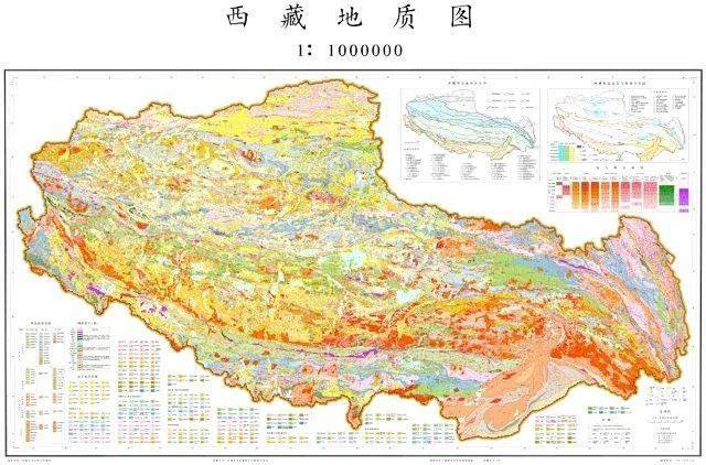 矿产勘查,地质与矿产研究成果,集中体现了数代西藏地质矿产勘查,科研