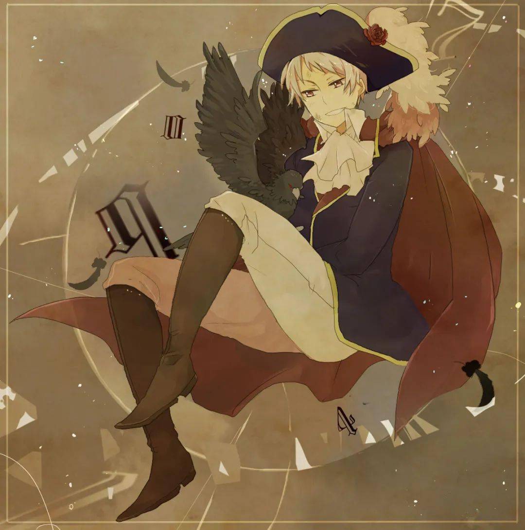 壁纸基尔伯特·贝什米特(黑塔利亚)@962期