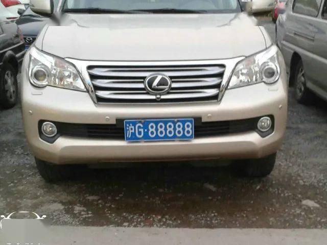 上海最牛的88888车牌,这13个牌照都在什么车上?_搜狐汽车_搜狐网