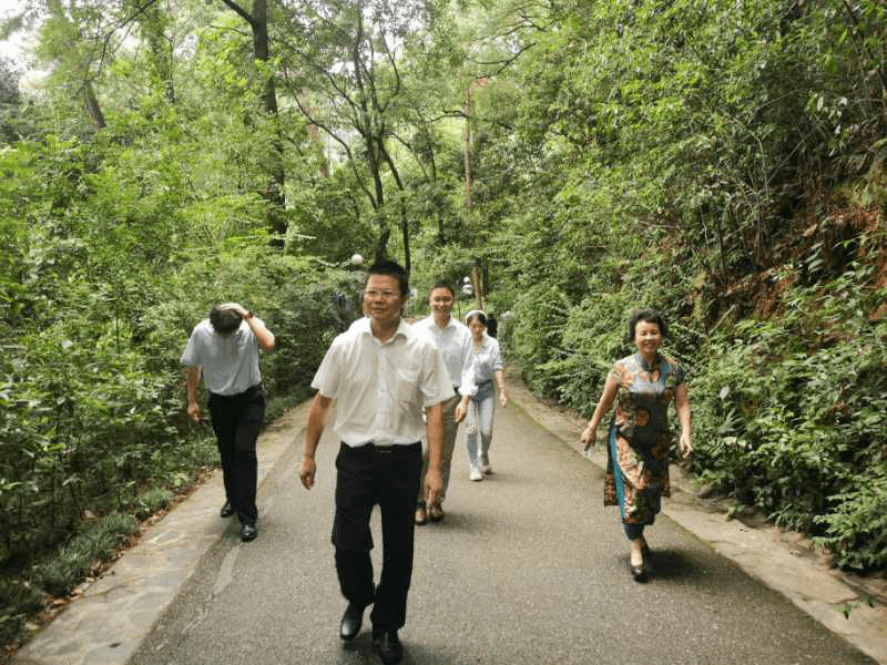 区委常委,政法委书记张铁炎督导岳麓街道左家垅农贸市场文明创建