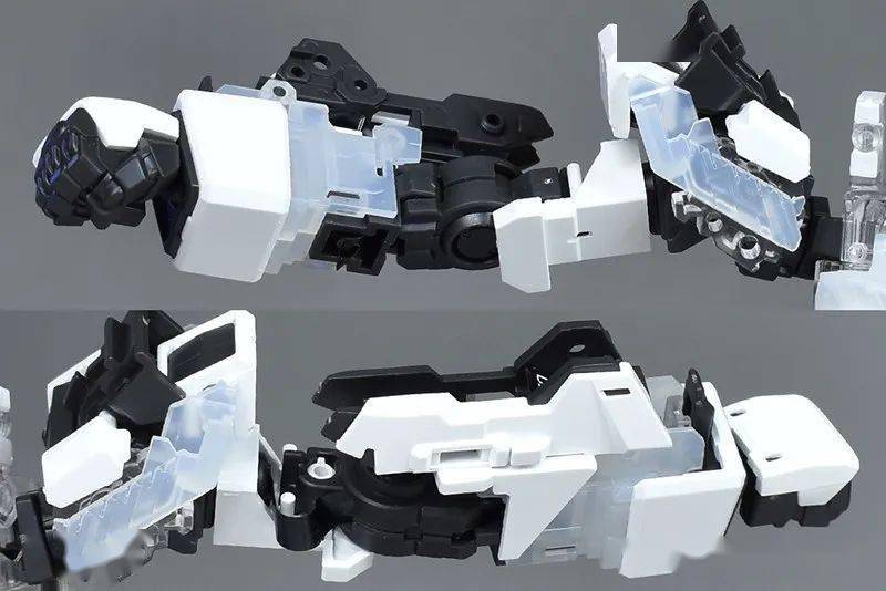 万代9月mgex独角兽高达verka日玩骨架与素组实物图