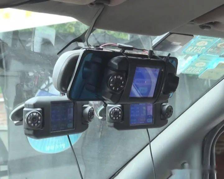 没想到教练车竟用来作假