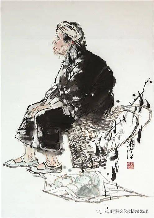 艺术的启迪著名人物像画家舒湘汉作品欣赏