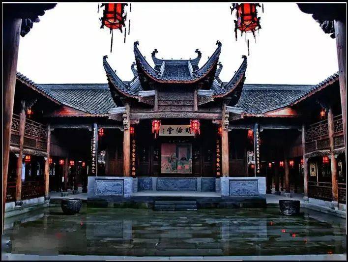 印迹瓮安贵州最大的木结构书院建筑旗山书院