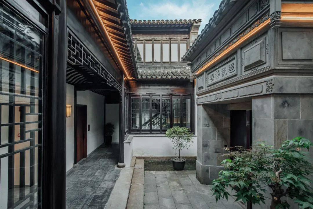 姑苏小院069662晚三店通用苏式隐居酒店大放价隐于闹市宛如民居看