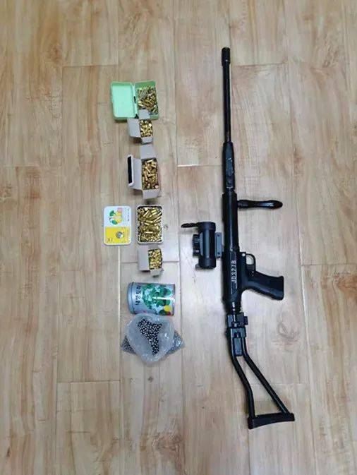 顺平警方破获一起涉枪案件