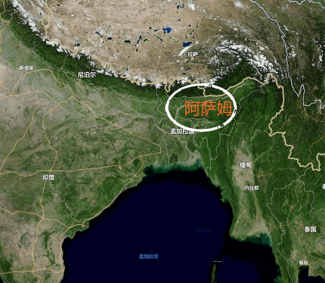 印度茶叶重镇:阿萨姆邦