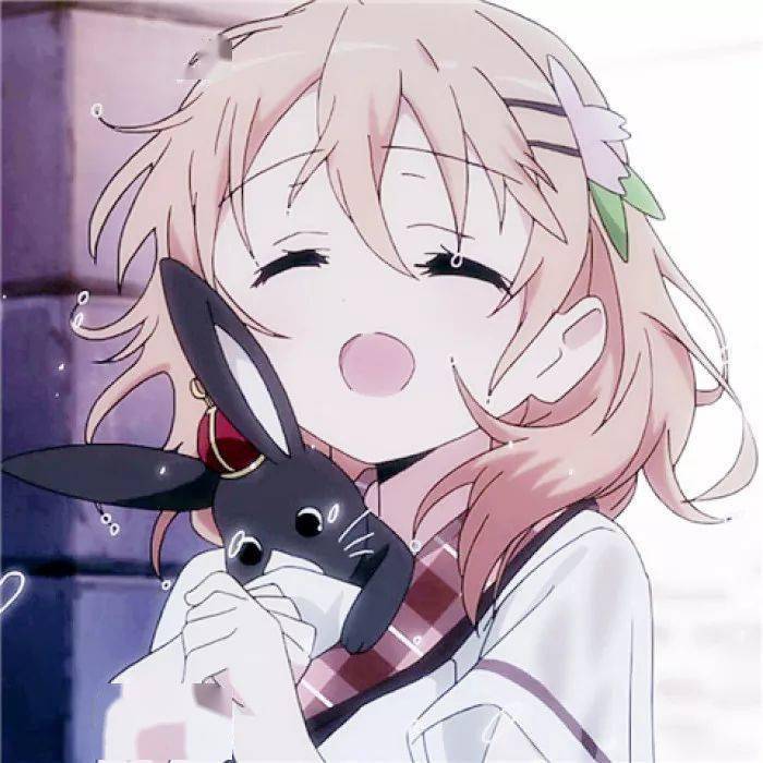 卡通头像流泪悲伤个性卡通女生头像