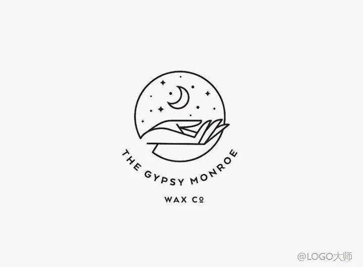 文艺清新风logo设计欣赏