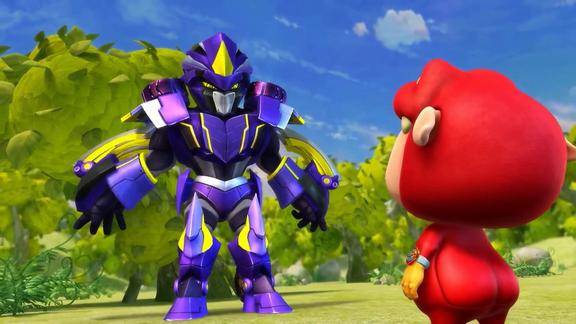 猪猪侠幻影坦白身份告诉大伙魔龙王的计划大伙却不相信他