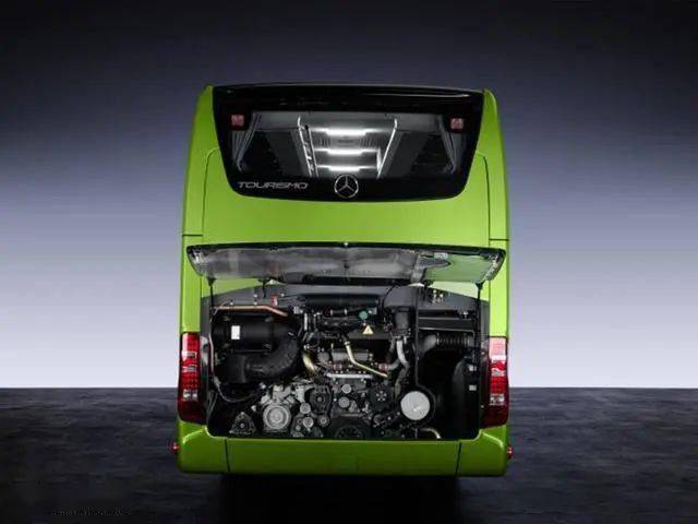 奔驰自家的旗舰大巴,第三代tourismo客车到底有多豪华?