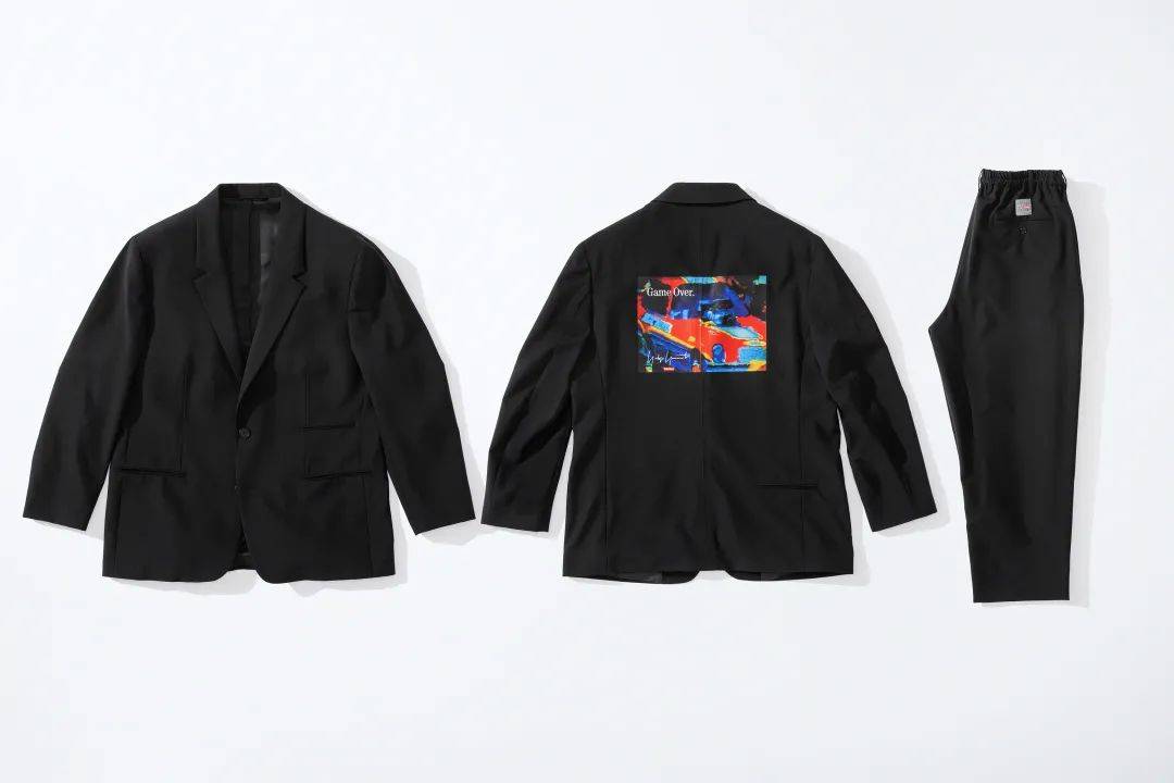 supreme x yohji yamamoto 2020 秋冬聯名系列_山本耀