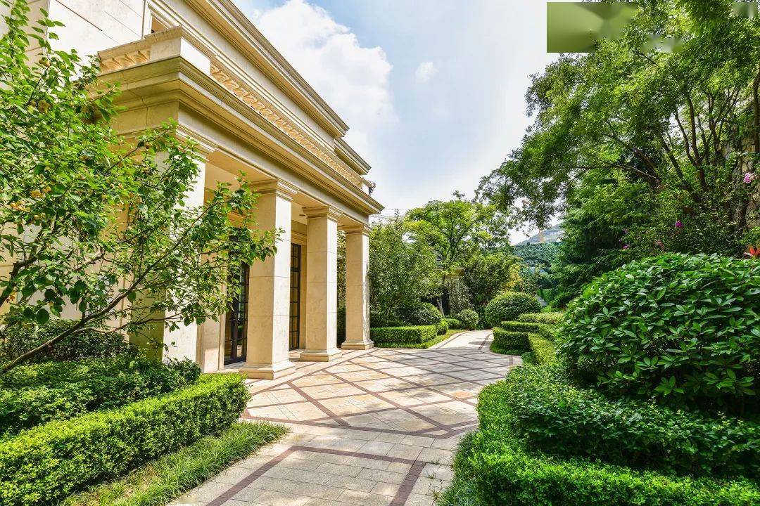 山居物语在腊山御园从来不谈绿化率