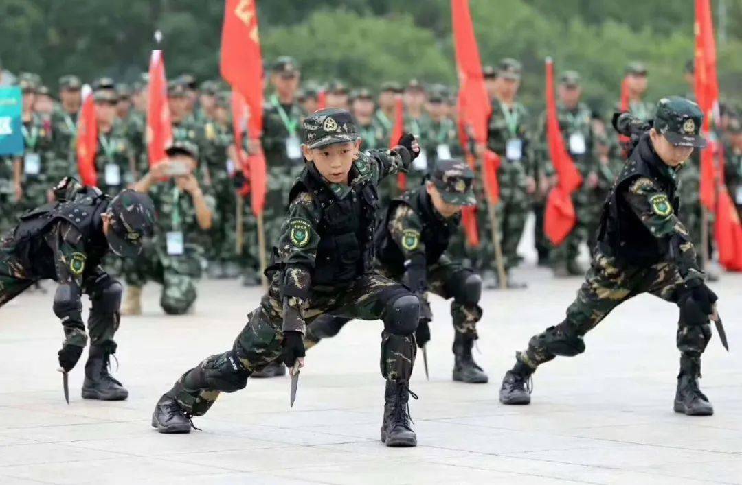 三天两夜夏令营国庆节红色军旅