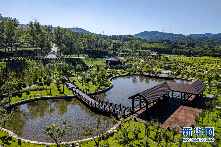 百里画廊"黄金谷" 醉美太行"新景观"_左权县