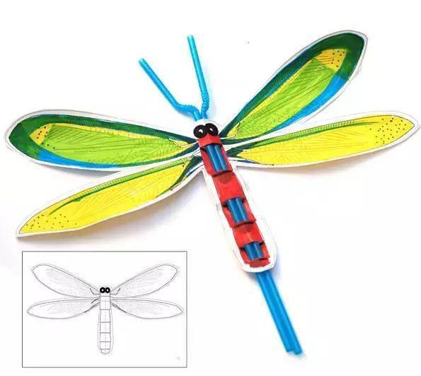 50款昆虫类创意手工制作大全