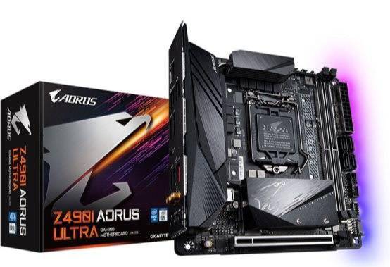 技嘉aorus z490i ultra "迷你雕"近期好价: 2698 元