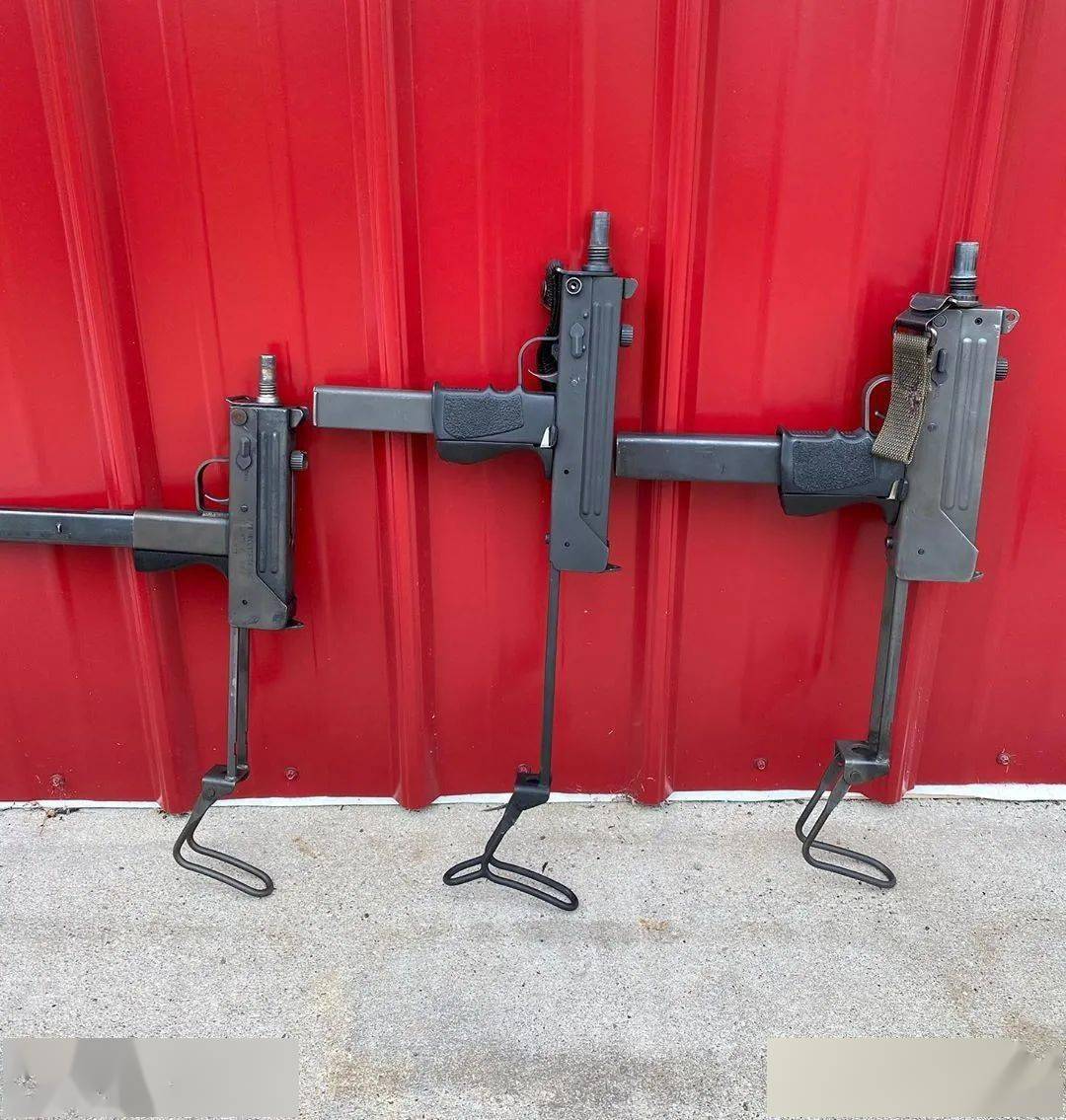 小型武器库美国某枪店老板的私人相册