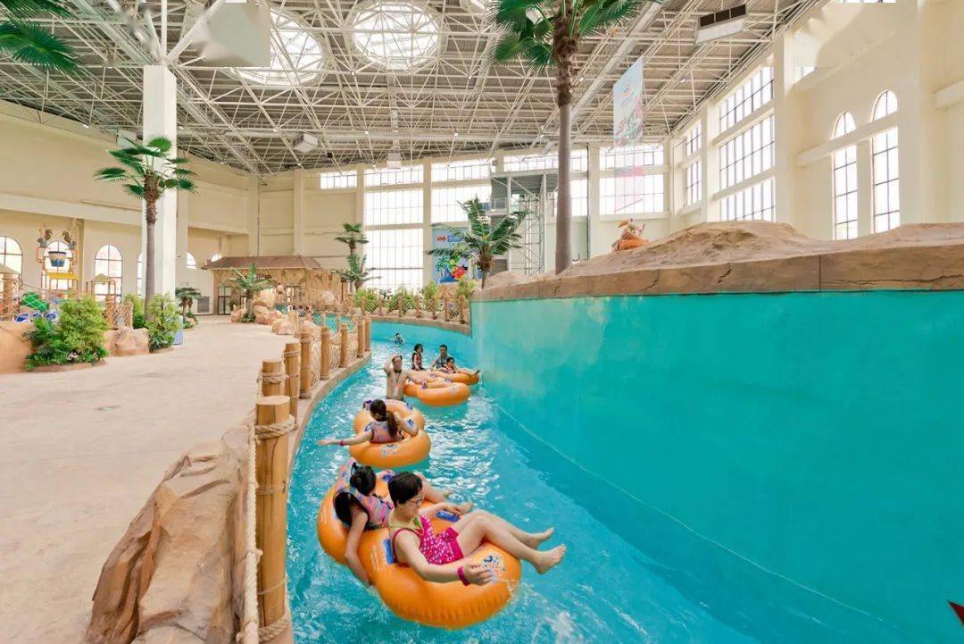 天冷继续嗨北国水世界室内恒温水乐园365天全年开放
