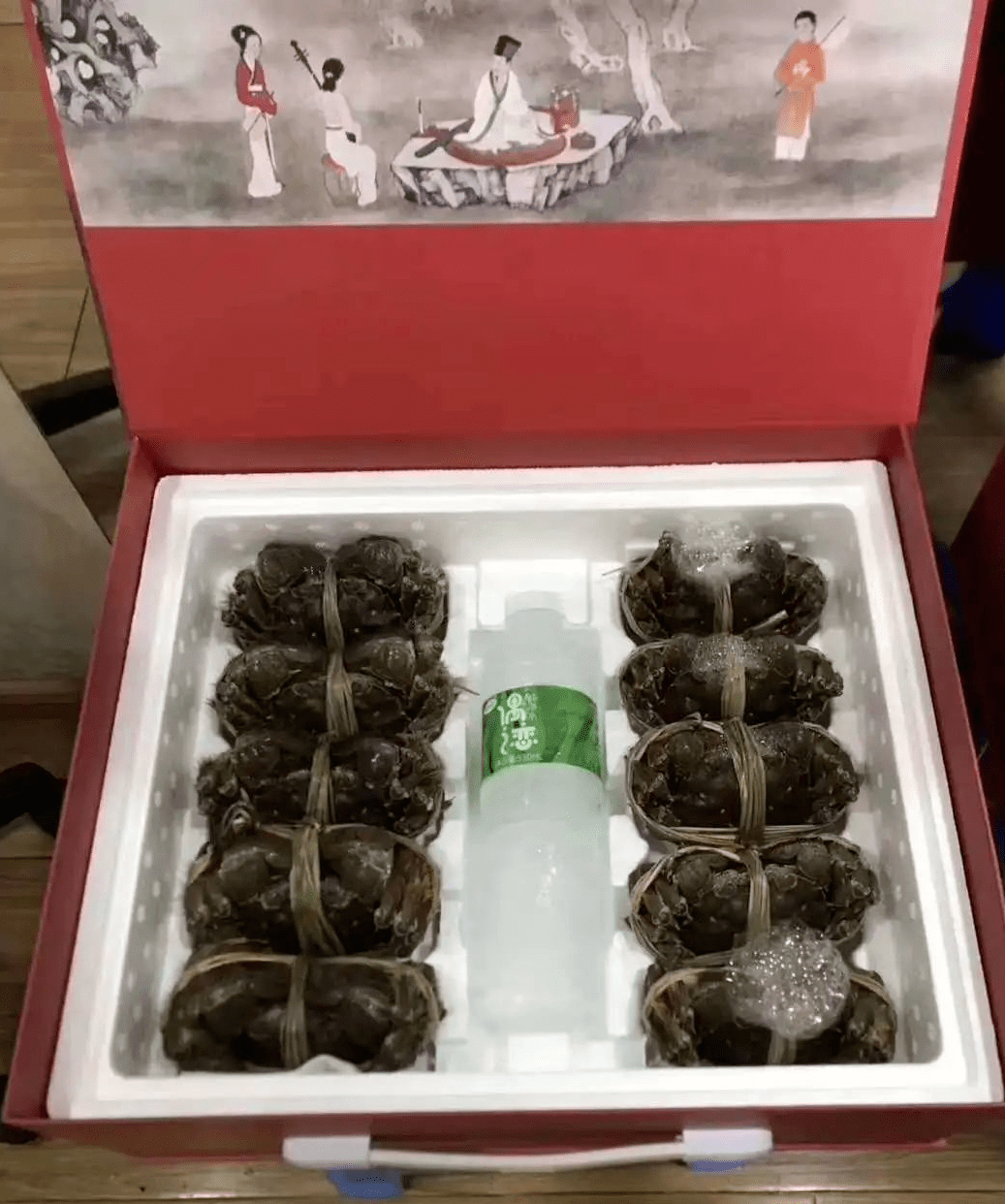 中秋将至蟹礼到阳澄湖大闸蟹礼盒产地直达一步到胃