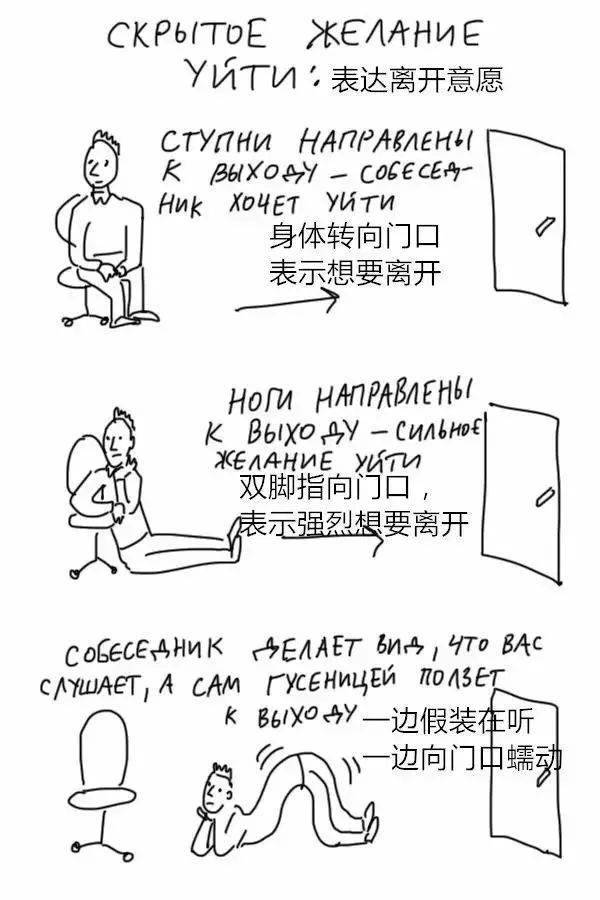 俄罗斯肢体语言图片