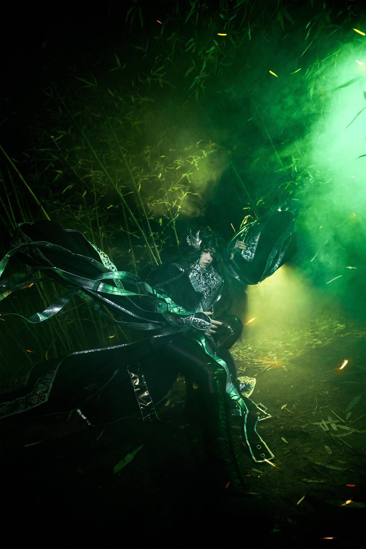 金光布袋戏胜负戮世摩罗cosplay