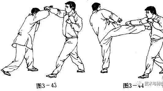 近身格斗术实战腿法