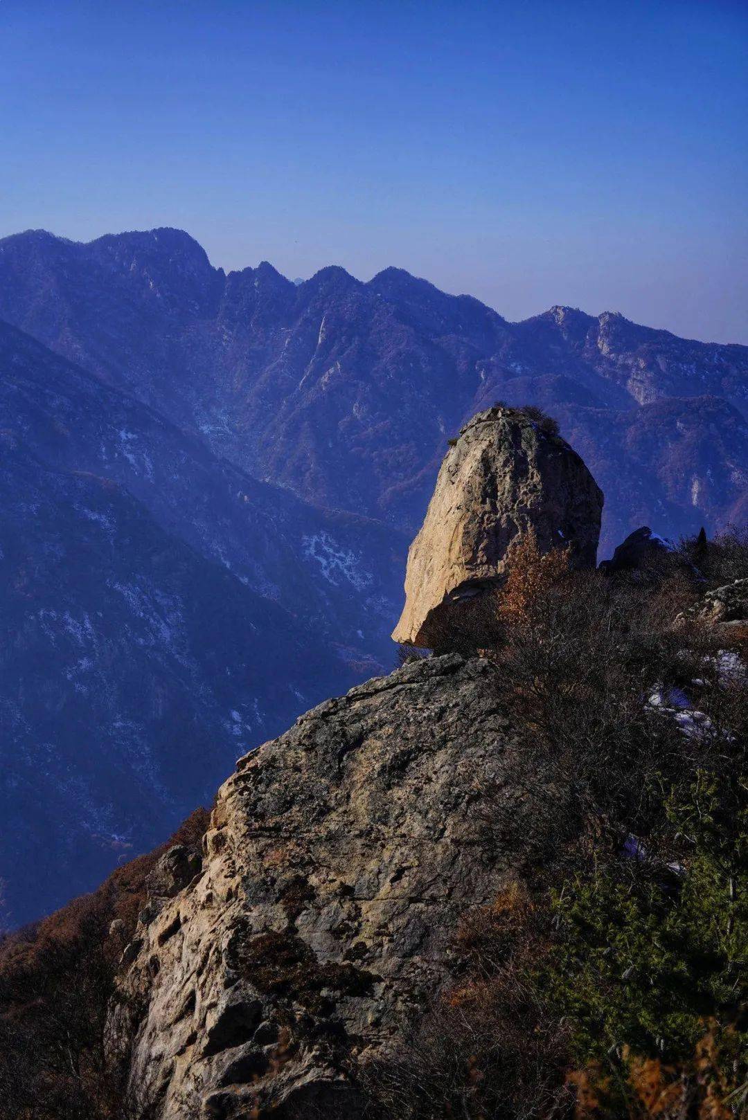 不止休闲徒步秦岭穿越城市狼人杀队员们期待了一个夏天的终极鳌山终于