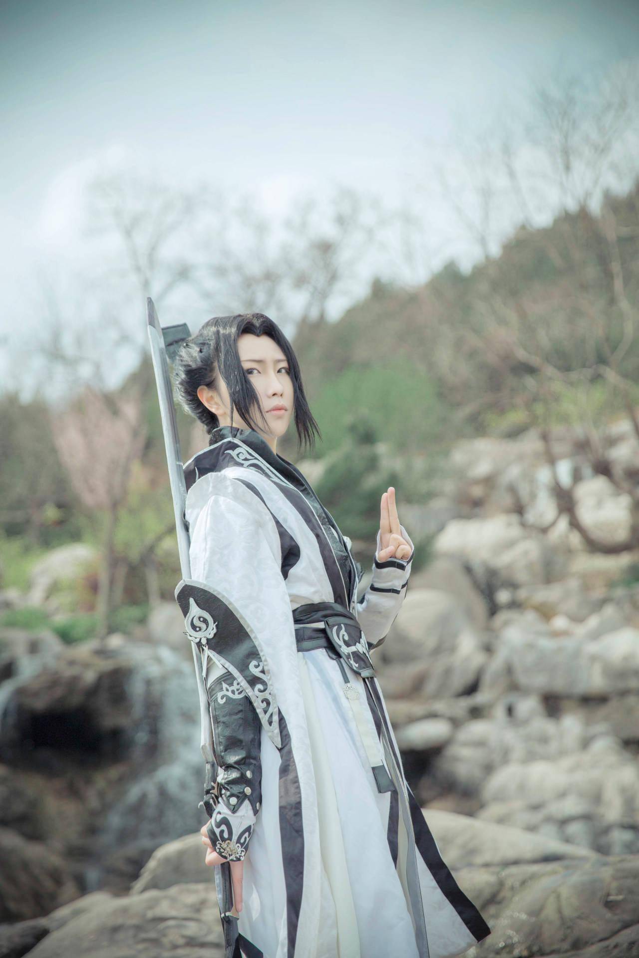 剑侠情缘三破军道长cosplay