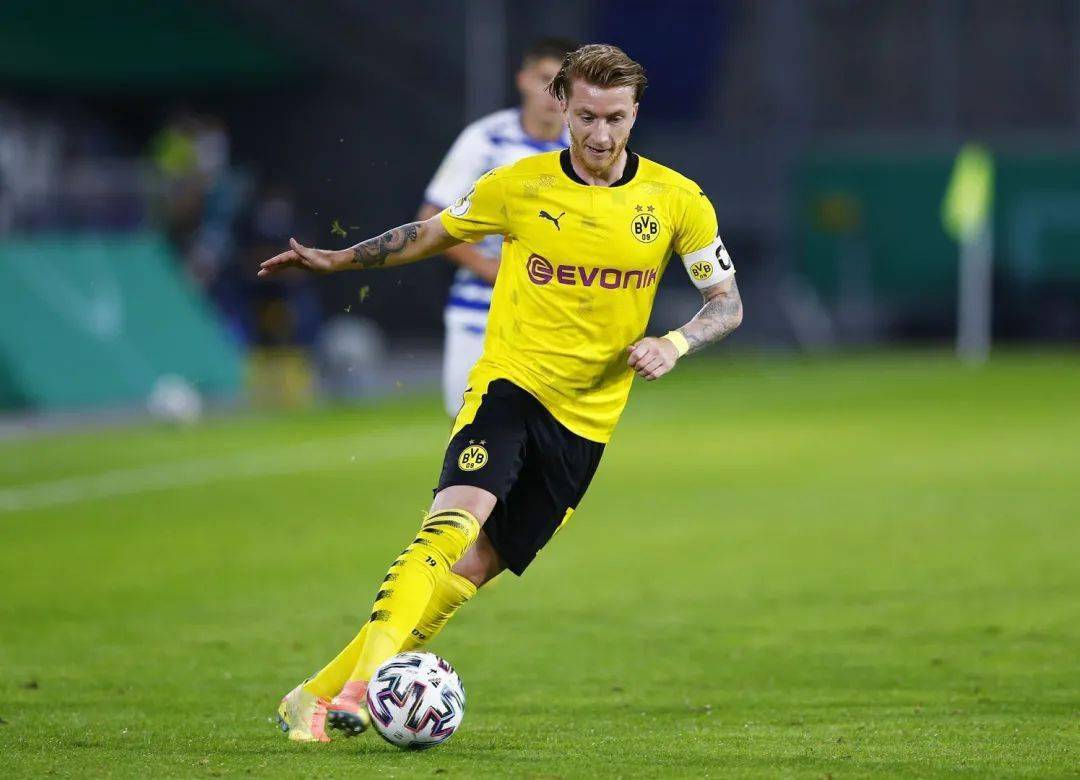 德国杯丨罗伊斯王者归来多特横扫杜伊斯堡晋级