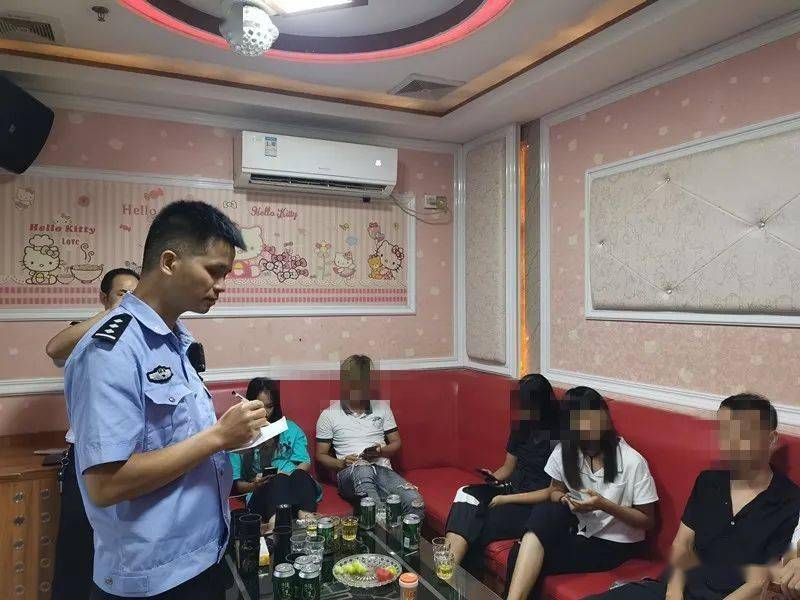 藤县这些酒吧被突击检查分别是疯狂酒吧金夜酒吧乌托邦演艺bar牡丹夜