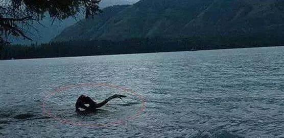 传说中国出现的7位神秘水怪