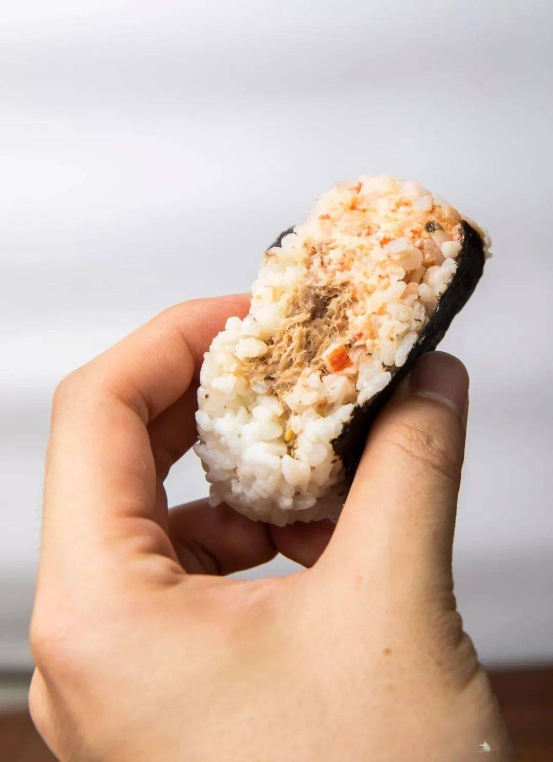 711新饭团一个团两种馅儿