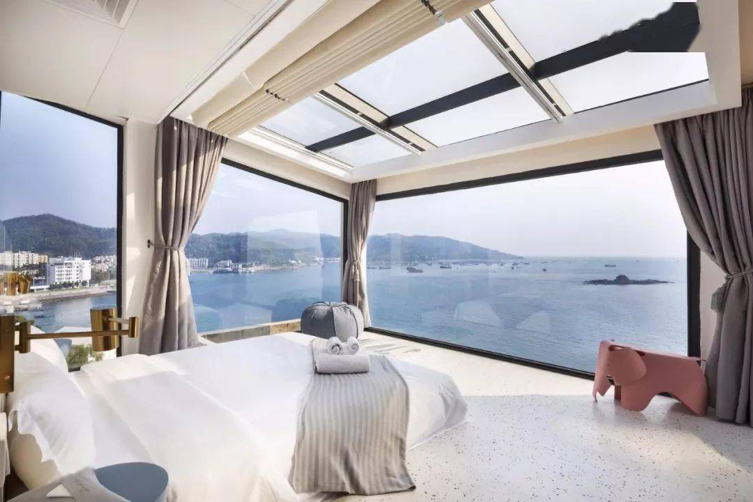 可带狗狗的网红民宿别墅适合212人深圳大鹏全国网红排队来住270海景